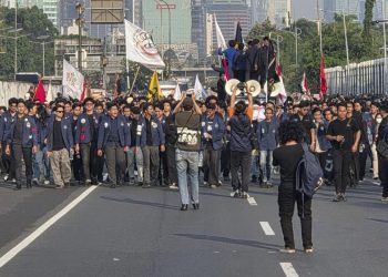 Pimpinan DPR Terima Mahasiswa, Pertemuan Dilaksanakan Secara Tertutup
