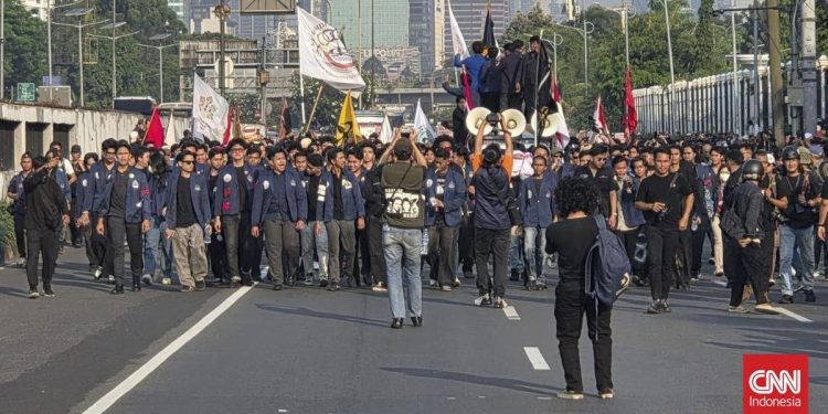 Pimpinan DPR Terima Mahasiswa, Pertemuan Dilaksanakan Secara Tertutup