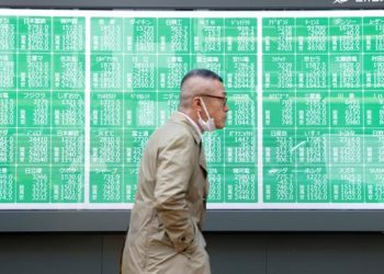 Mayoritas Bursa Asia Menguat Pagi Ini, Kospi Melonjak 5 Persen