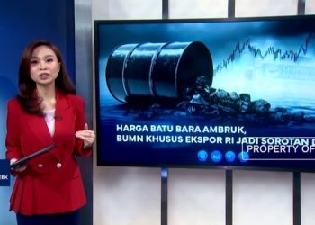 Video Harga Batu Bara Turun Drastis BUMN Ekspor RI Menjadi Sorotan Global