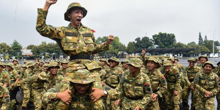 Kemhan Ubah Konsep Latsarmil Kopdes Merah Putih Setelah Lima Orang Meninggal