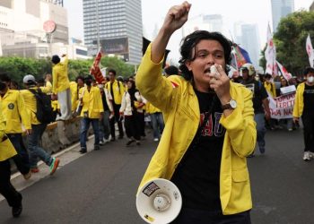 Tuntutan Aksi Demonstrasi Mahasiswa Hari Ini di Jakarta