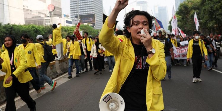 Tuntutan Aksi Demonstrasi Mahasiswa Hari Ini di Jakarta