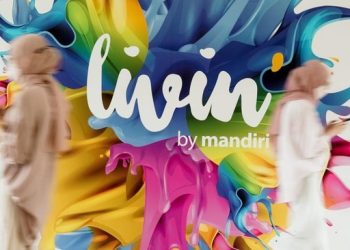 Catat Transaksi Rp2.083 T di Livin’ oleh Mandiri hingga Mei 2026