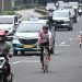 Rekayasa Lalu Lintas Diterapkan oleh Dishub Saat Yellow Run di Jakarta