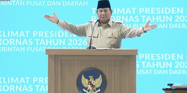 Prabowo Menuju Gorontalo untuk Hadiri Puncak Penas Petani dan Nelayan