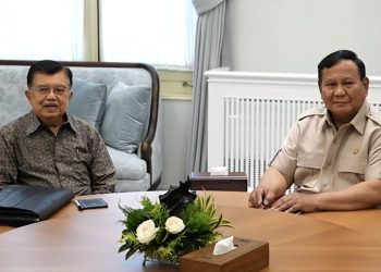 Prabowo dan Jusuf Kalla Diskusi Serius di Istana, Apa yang Diperbincangkan?