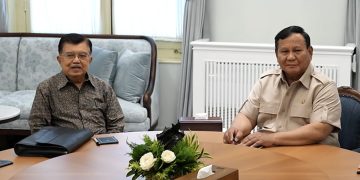 Prabowo dan Jusuf Kalla Diskusi Serius di Istana, Apa yang Diperbincangkan?