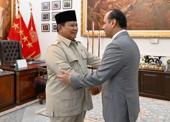 Wakil PM Qatar Sampaikan Pesan Khusus dari Emir saat Temui Prabowo