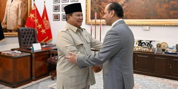 Wakil PM Qatar Sampaikan Pesan Khusus dari Emir saat Temui Prabowo