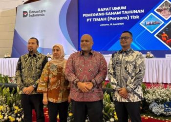 Direktur Pengembangan Usaha Baru dan Susunan Pengurus Terakhir TINS