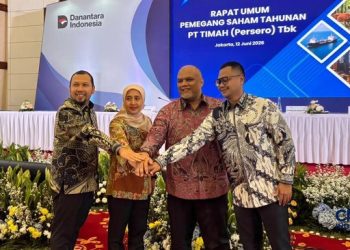 Sepakat Bagi Dividen Rp 656,8 Miliar oleh PT Timah TINS