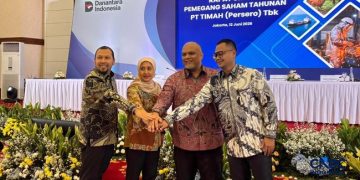 Sepakat Bagi Dividen Rp 656,8 Miliar oleh PT Timah TINS