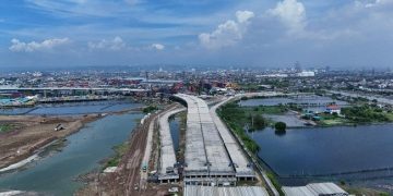 WIKA Percepat Proyek Pembangunan Tol Semarang-Demak Seksi 1B
