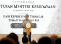 Pemerintah Tetapkan Tanggal 13 Juli Sebagai Hari Kepercayaan terhadap Tuhan yang Maha Esa