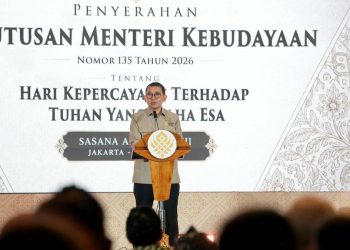 Pemerintah Tetapkan Tanggal 13 Juli Sebagai Hari Kepercayaan terhadap Tuhan yang Maha Esa