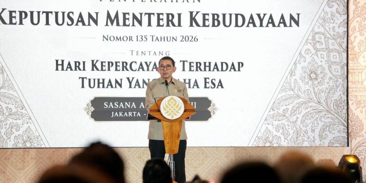 Pemerintah Tetapkan Tanggal 13 Juli Sebagai Hari Kepercayaan terhadap Tuhan yang Maha Esa