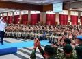 Kepemimpinan Berintegritas Ditekankan Teddy kepada Taruna Akmil