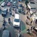 Hari Pertama Sekolah di Jakarta, Lalu Lintas Sangat Padat