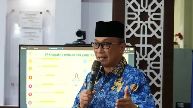 Pesan Menyentuh dari Kepala BKN untuk ASN