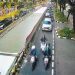 Perbaikan Jalan Mengakibatkan Lalu Lintas Padat dari Kebon Sirih ke Tugu Tani