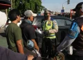 Korlantas Jelaskan Denda Rp 250 Ribu untuk Pemotor Menggunakan Ban Gundul