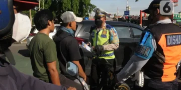 Korlantas Jelaskan Denda Rp 250 Ribu untuk Pemotor Menggunakan Ban Gundul