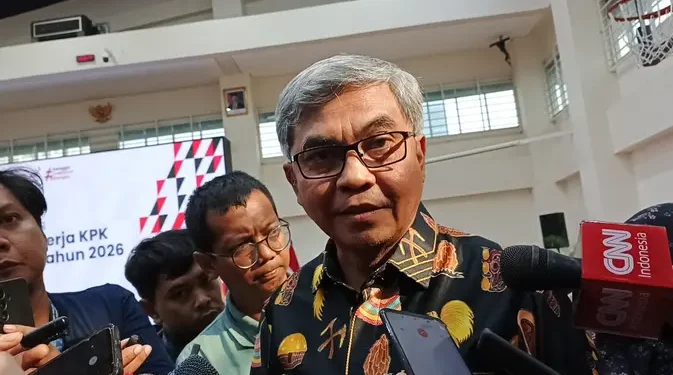 Ketua KPK Menyampaikan Pendapat Soal Tersangka Pemerasan Bupati Pemalang