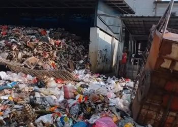 Target Pramono Selesaikan Masalah Sampah di Rusun Waduk Pluit