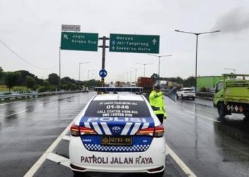 Penyebab Polisi Tewas di Tol Joglo Terungkap