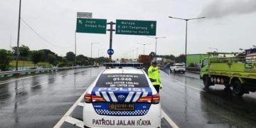 Penyebab Polisi Tewas di Tol Joglo Terungkap