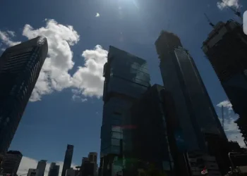 Cerah Berawan Sepanjang Hari di Jakarta