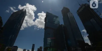 Cerah Berawan Sepanjang Hari di Jakarta