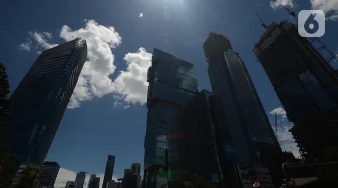 Cerah Berawan Sepanjang Hari di Jakarta