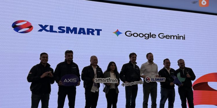 Akses Gratis 6 Bulan Gemini Plus dari XLSmart dan Google