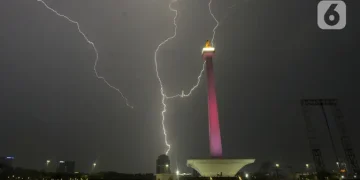 Cara Melindungi Produk Elektronik dari Sambaran Petir