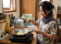Mengalihkan dari Kompor Gas ke Listrik Dapat Reduksi Gejala Asma