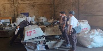 Hasil Uji Kadar Timah 104 Ton yang Disita Kejagung