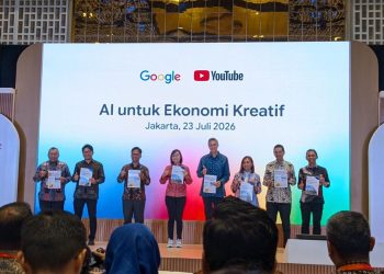 AI dan YouTube Sebagai Penggerak Pertumbuhan Ekonomi Kreatif di Indonesia