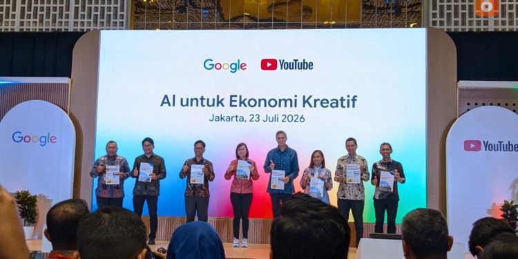AI dan YouTube Sebagai Penggerak Pertumbuhan Ekonomi Kreatif di Indonesia