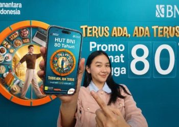 Promo Meriah Rayakan 80 Tahun Pengabdian untuk Negeri