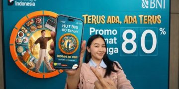 Promo Meriah Rayakan 80 Tahun Pengabdian untuk Negeri