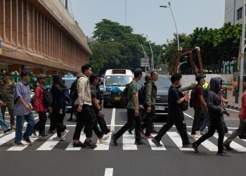 Tambah CCTV dan Pengeras Suara di Pelican Crossing oleh Dishub DKI Jakarta