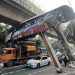 Truk Tabrak JPO Tendean, Kemacetan Mengular Hingga Kuningan-Warung Buncit