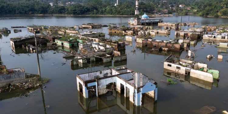 Fakta Kampung Tenggelam di Lebak Muncul Kembali Akibat Kemarau