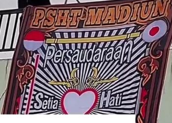 10 Ribu Pesilat Ancaman Kepung Markas Debt Collector di Surabaya