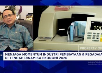 Kredit Rp 103 Triliun Disalurkan, OJK Mendorong Kehati-hatian