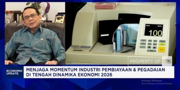 Kredit Rp 103 Triliun Disalurkan, OJK Mendorong Kehati-hatian