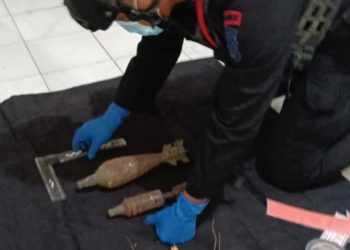 Benda Diduga Mortir Ditemukan di Taman Mini Indonesia Indah