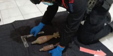 Benda Diduga Mortir Ditemukan di Taman Mini Indonesia Indah
